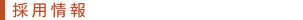 採用情報